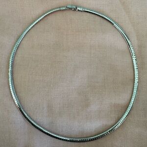 Lia Sophia Silver Necklace Elegant and Delicate